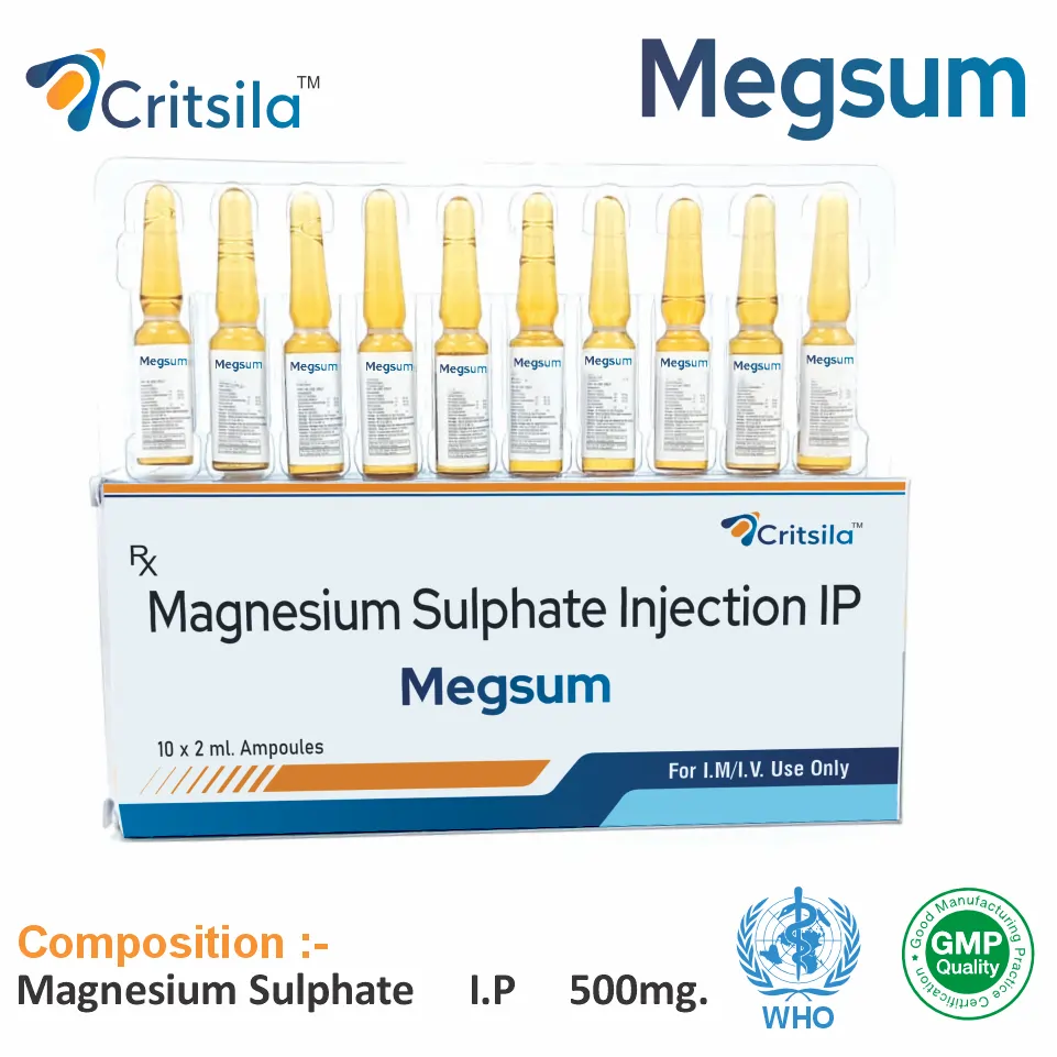 Magnesium Sulphate Injection PCD Pharma Franchise